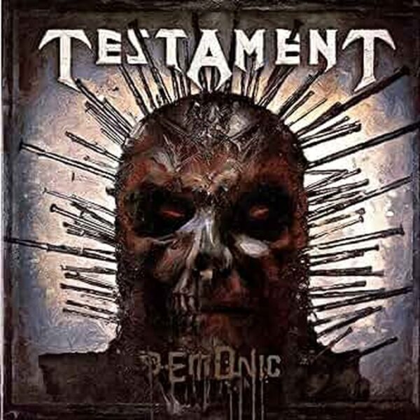 TESTAMENT - DEMONIC  LP