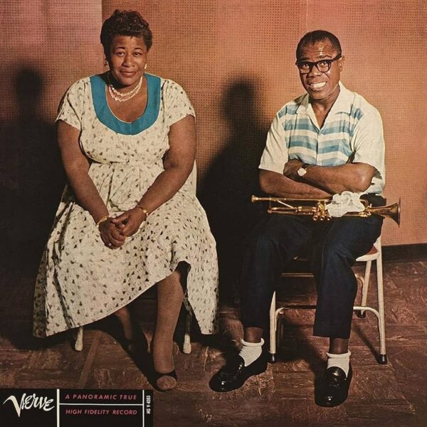 ELLA FITZGERALD & LOUIS ARMSTRONG  - ELLA AND LOUIS LP