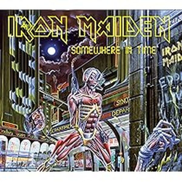 IRON MAIDEN - SOMEWHERE IN TIME CD