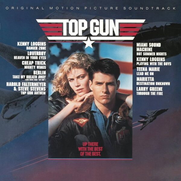 TOP GUN - ORIGINAL MOTION PICTURE SOUNDTRACK LP (DE EPOCA)