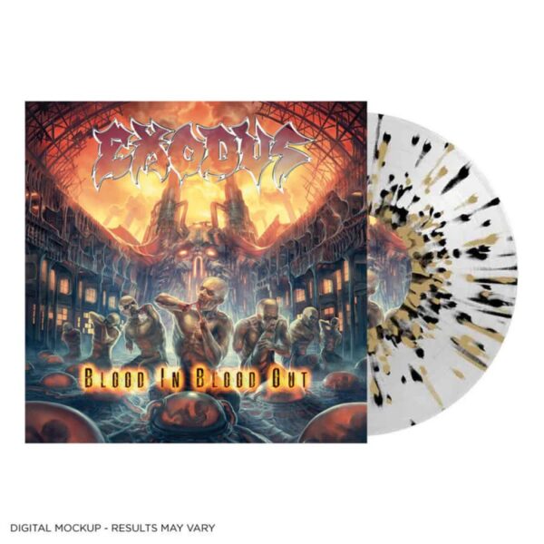 EXODUS - BLOOD IN BLOOD OUT  2 LPS