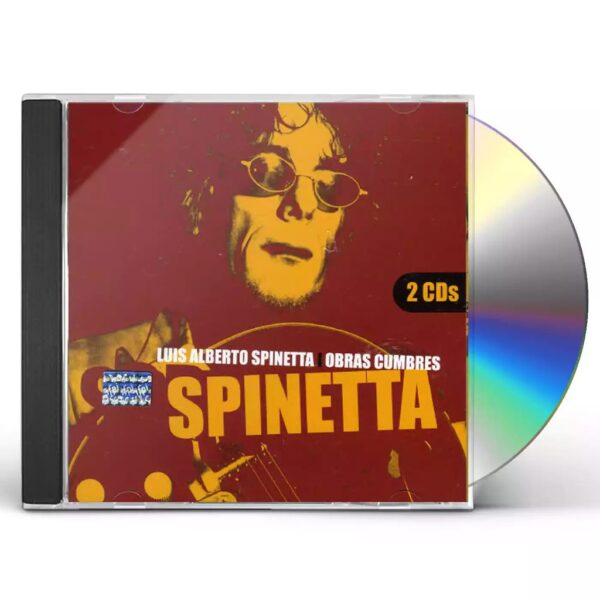 LUIS ALBERTO SPINETTA - OBRAS CUMBRES 2CDS