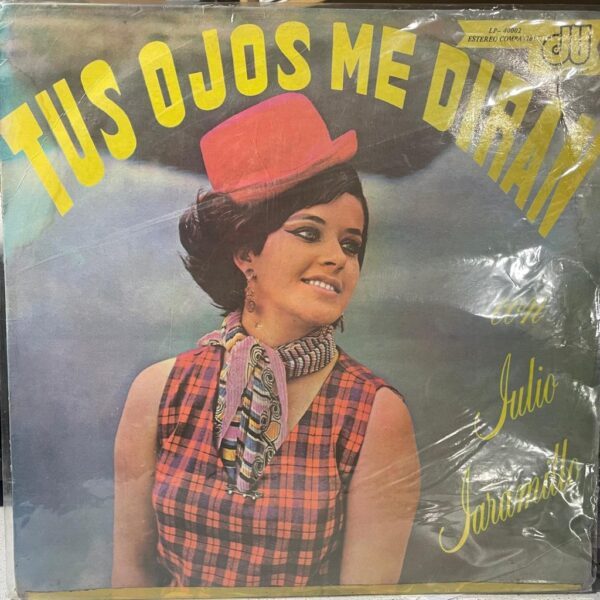 JULIO JARAMILLO -  TUS OJOS ME DIRAN LP (DE EPOCA)