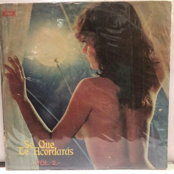 SE QUE TE ACORDARAS - VOL.2  LP