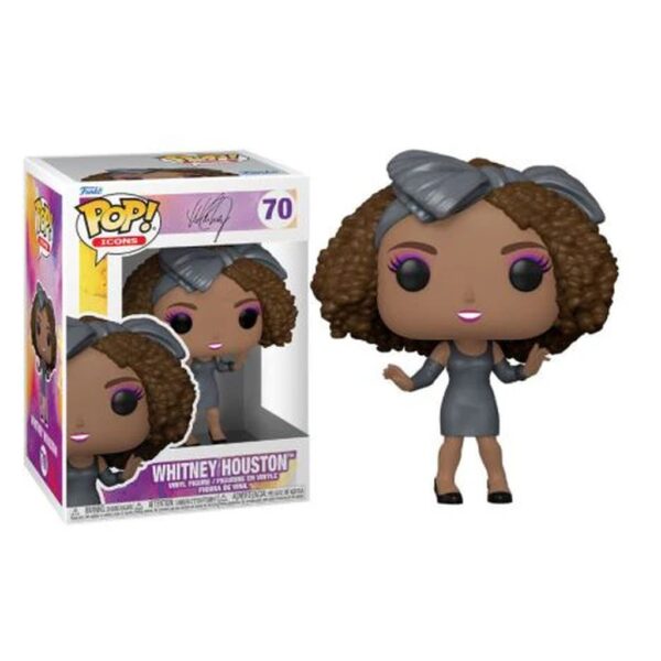 WHITNEY HOUSTON - MUÑECO FUNKO POP ROCKS 70