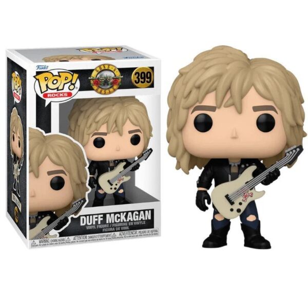 GUNS N ROSES - DUFF MCKAGAN MUÑECO FUNKO POP ROCKS 399