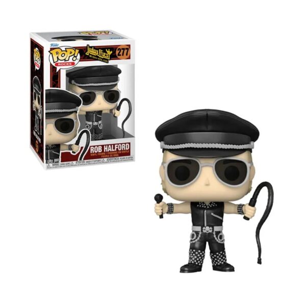 JUDAS PRIEST - ROB HALFORD MUÑECO FUNKO POP ROCKS 277