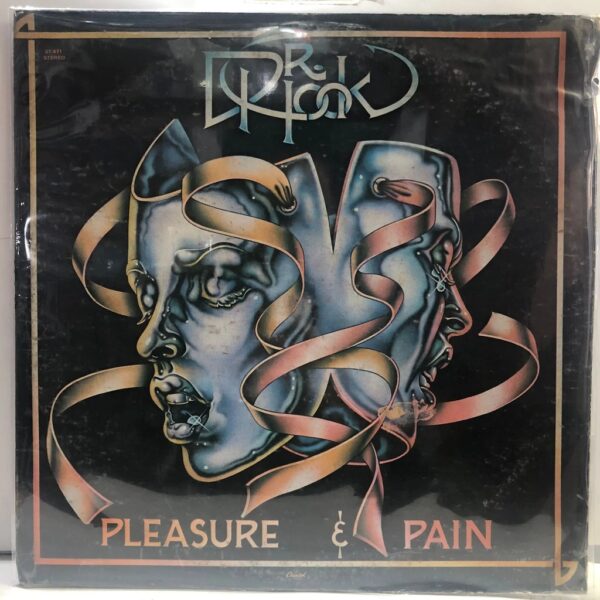 DR HOOK - PLEASURE E PAIN  LP