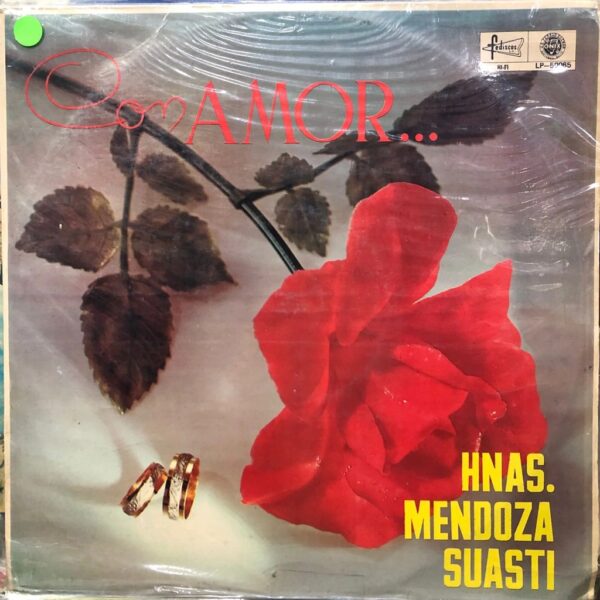 HNAS. MENDOZA SUASTI - CON AMOR... LP (DE EPOCA)