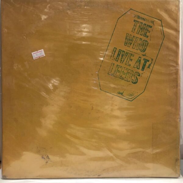 THE WHO - LIVE AT LEEDS  LP
