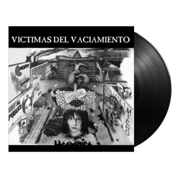 HERMETICA - VICTIMAS DEL VACIAMIENTO  LP