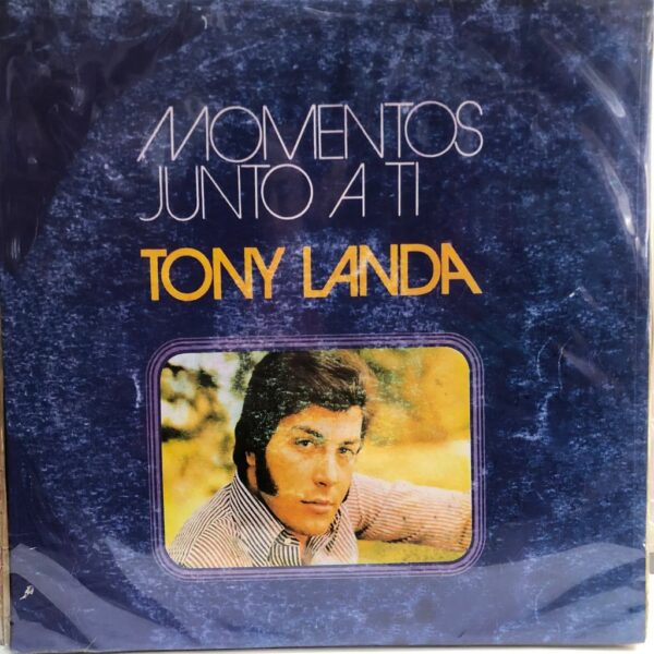 TONY LANDA - MOMENTOS JUNTO A TI LP