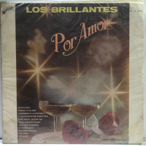 LOS BRILLANTES - POR AMOR LP