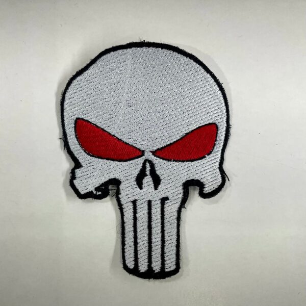 PUNISHER PARCHE BORDADO PEQUEÑO