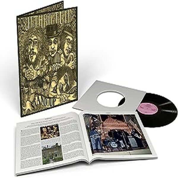 JETHRO TULL - STAND UP LP