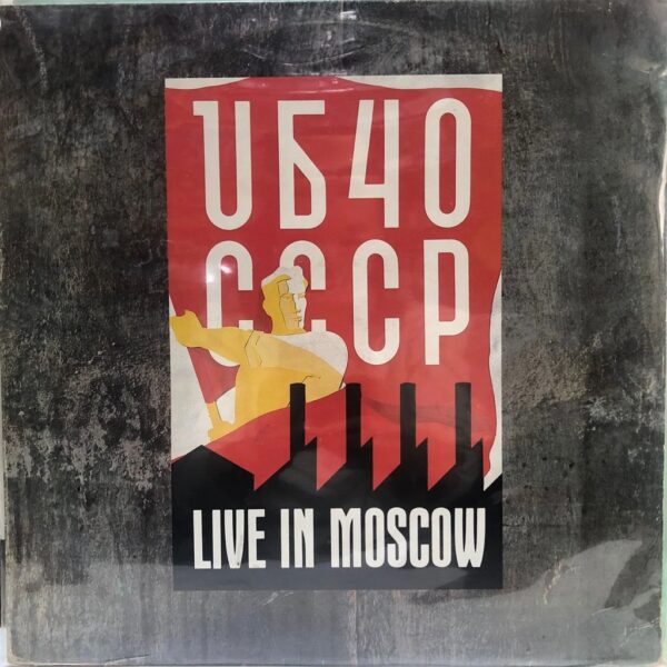 UB40 CCCP - LIVE IN MOSCOW  LP