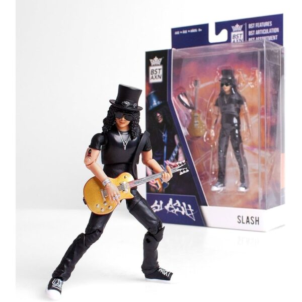 SLASH MUÑECO FIGURA DE COLECCION
