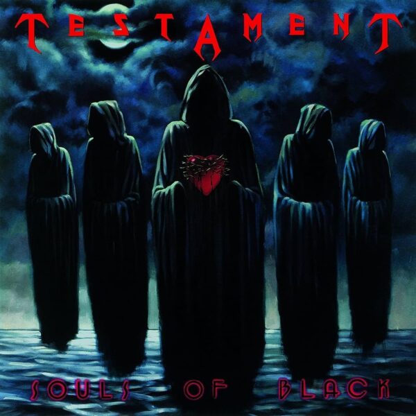 TESTAMENT - SOULS OF BLACK  LP