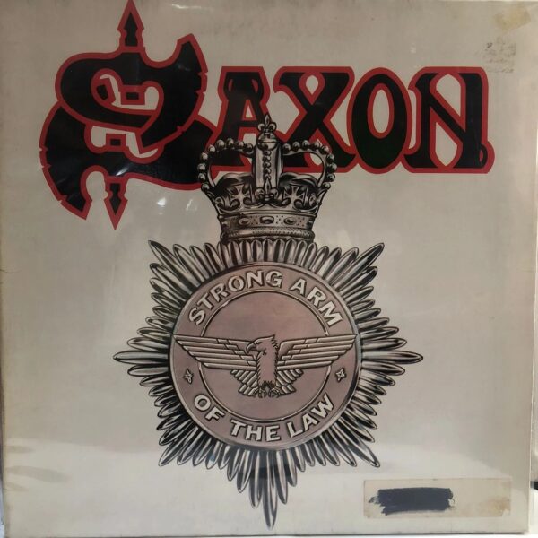SAXON - STRONG ARM OF THE LAW  LP