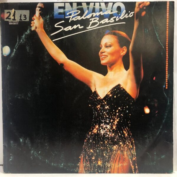 PALOMA SAN BASILIO - EN VIVIO LP