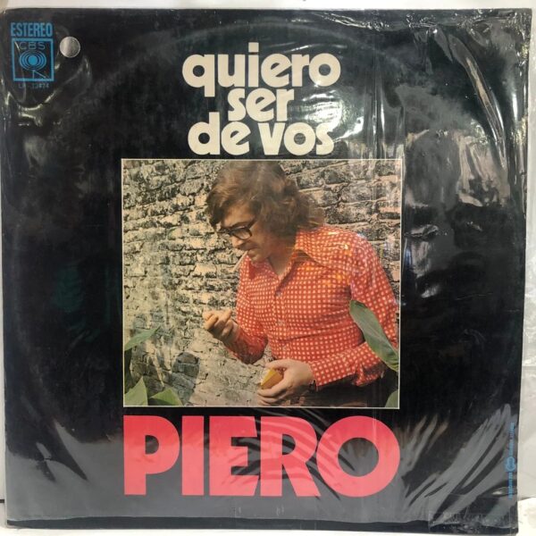 PIERO - QUIERO SER DE VOS LP