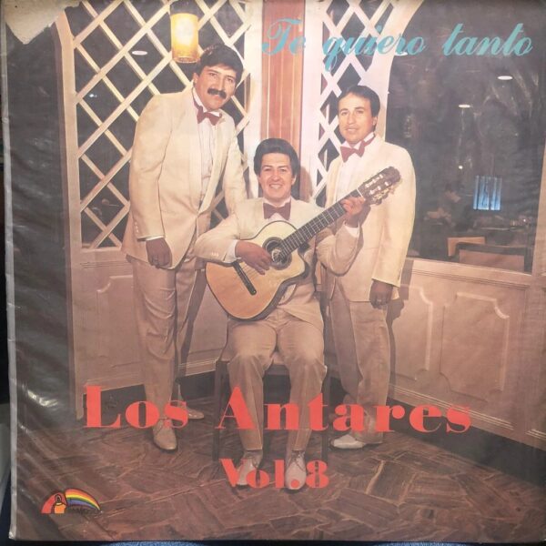 TRIO LOS ANTARES - TE QUIERO TANTO VOL.8 LP