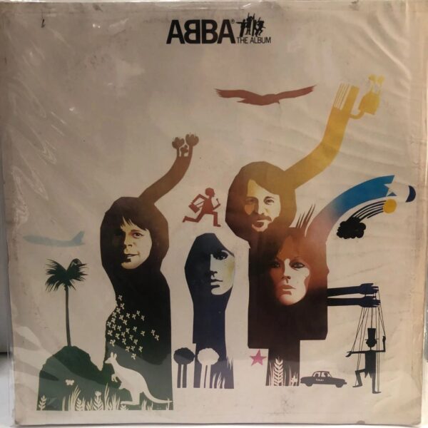 ABBA - THE ALBUM  LP (DE EPOCA)