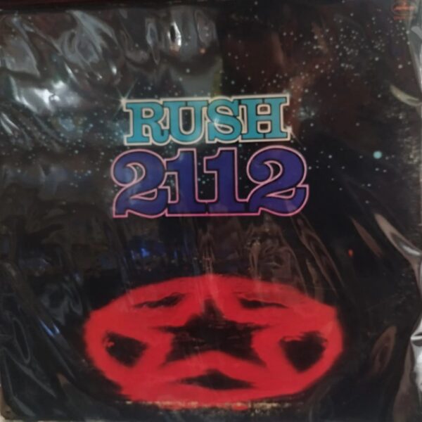 RUSH - 2112 LP (DE EPOCA)