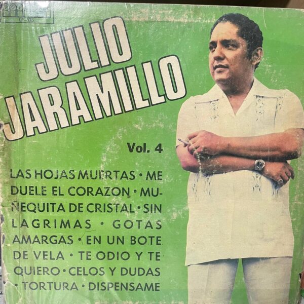 JULIO JARAMILLO -  VOL. 4 LP (DE EPOCA)
