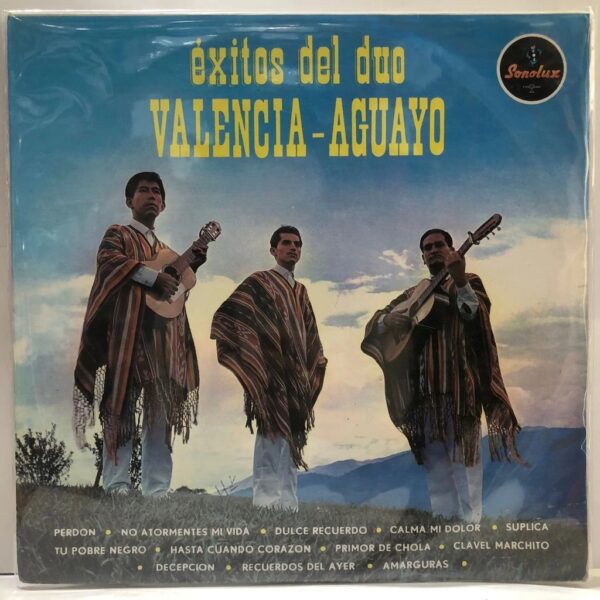 DUO VALENCIA AGUAYO - EXITOS LP