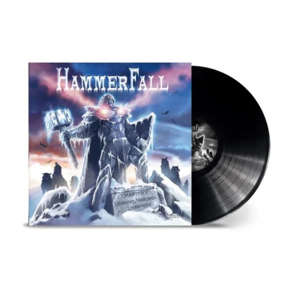HAMMERFALL - CHAPTER V UNBENT, UNBOWED, UNBROKEN  LP