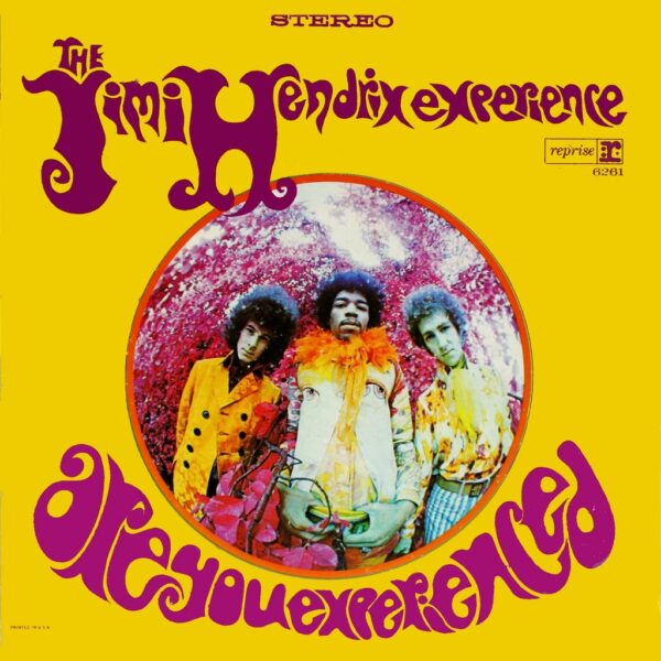 JIMI HENDRIX - ARE YOU EXPERIENCED LP