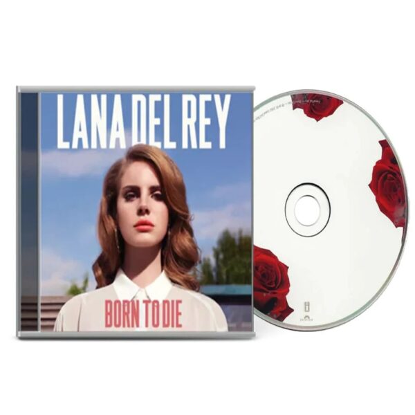 LANA DEL REY - BORN TO DIE CD