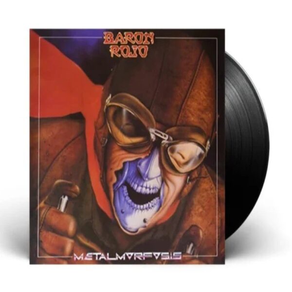 BARON ROJO - METALMORFOSIS  LP