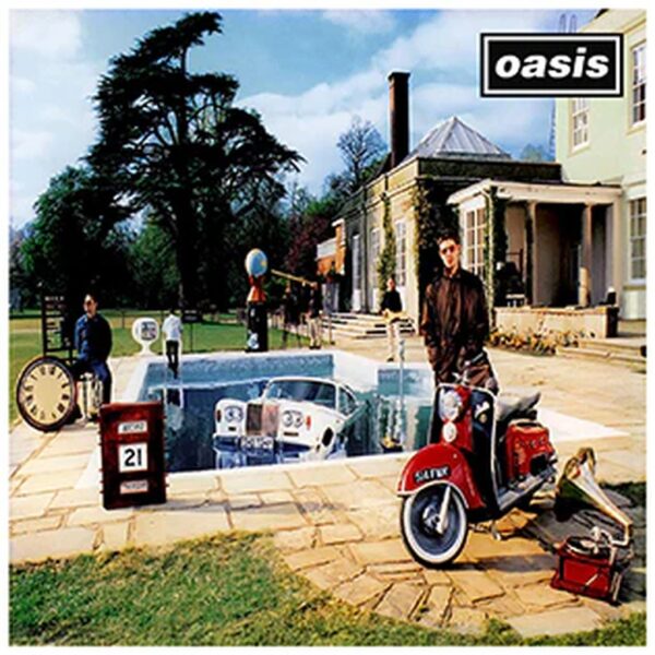 OASIS - BE HERE NOW CD