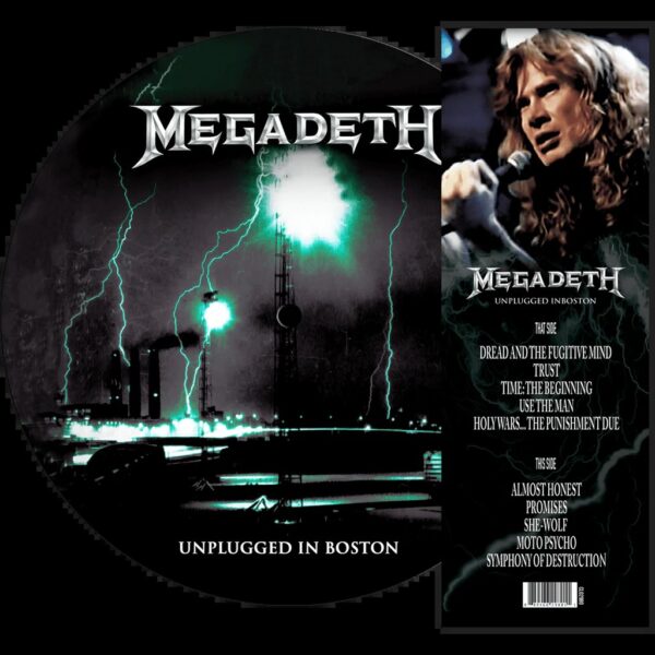 MEGADETH - UNPLUGGED IN BOSTON LP (PICTURE)