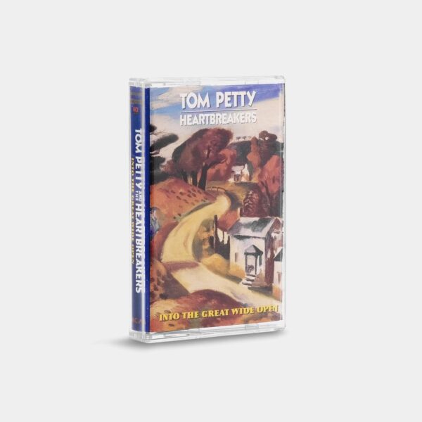 TOM PETTY AND THE HEARTBREAKERS - INTO THE GREAT WIDE OPEN CASSETTE
