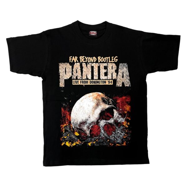 PANTERA - FAR BEYOND BOOTLEG CAMISETA