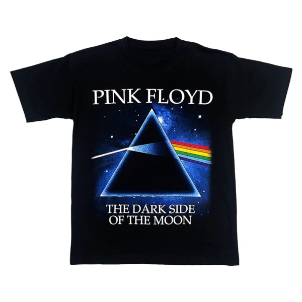PINK FLOYD - THE DARK SIDE OF THE MOON CAMISETA