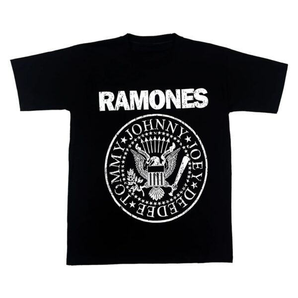 RAMONES - LOGO CAMISETA