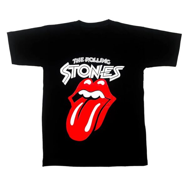 ROLLING STONES - LOGO CAMISETA