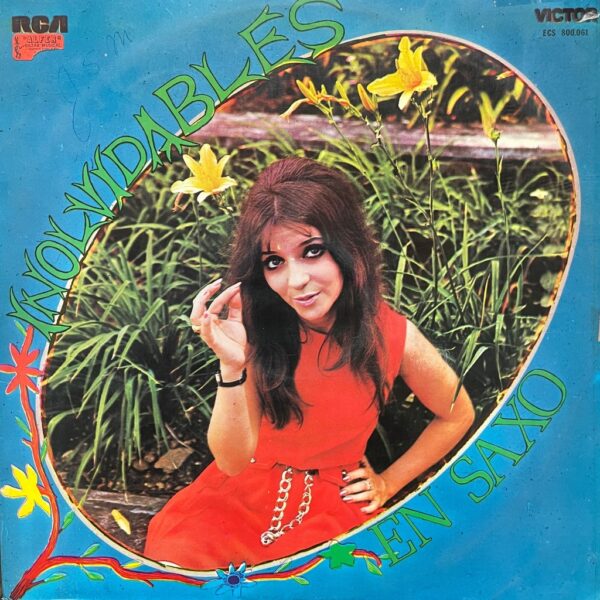 OLMEDO TORRES - INOLVIDABLES EN SAXO LP