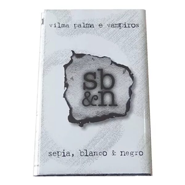 VILMA PALMA E VAMPIROS - SEPIA, BLANCO & NEGRO  CASSETTE