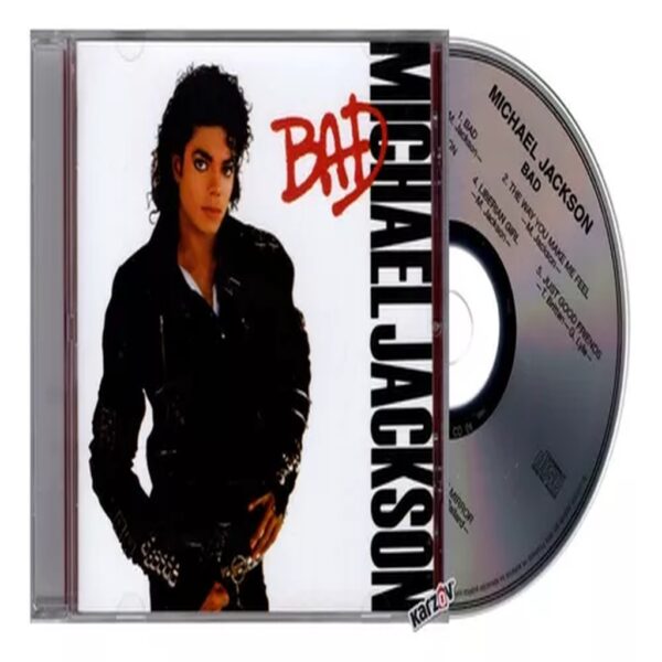 MICHAEL JACKSON - BAD CD