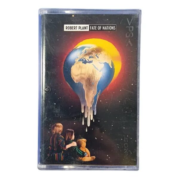 ROBERT PLANT - FATE OF NATIONS CASSETTE