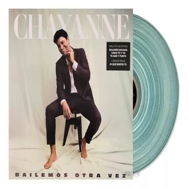 CHAYANNE - BAILEMOS OTRA VEZ  LP