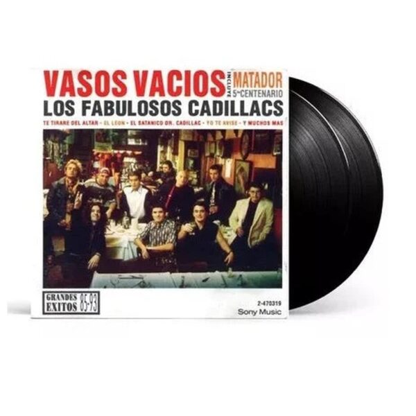 LOS FABULOSOS CADILLACS - VASOS VACIOS 2LPS