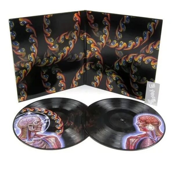 TOOL - LATERALUS 2LPS LIMITED EDITION