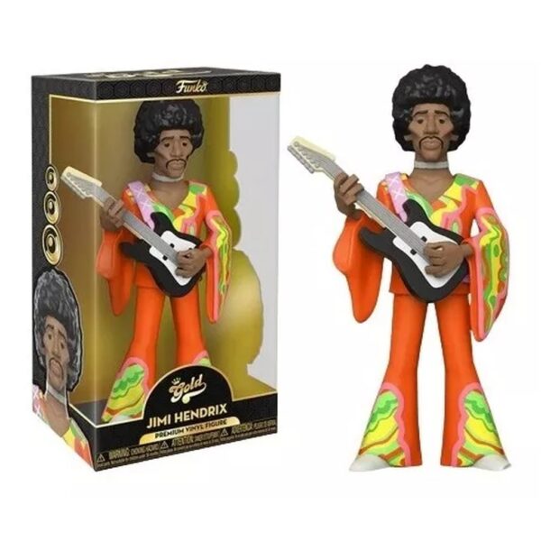 JIMI HENDRIX  MUÑECO FUNKO GOLD