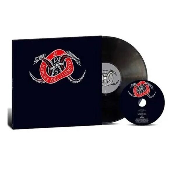 HEROES DEL SILENCIO - EN DIRECTO  LP + CD